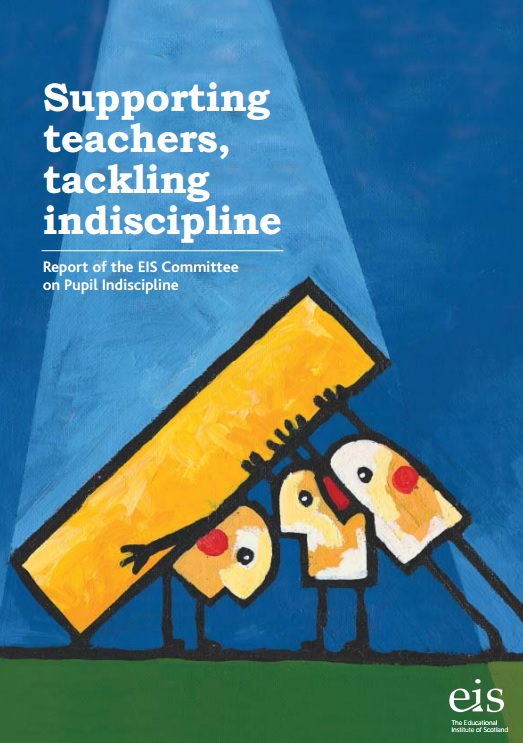 Supporting teachers, tackling indiscipline book cover